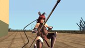 Mizuki Shiranui from Action Taimanin